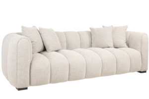 Richmond Béžová pohovka Novaro 234 cm