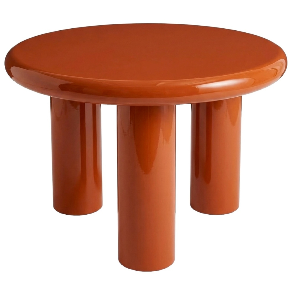 Jotex Hnědý konferenční stolek TED 60 cm