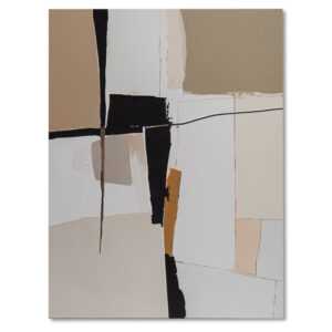 Somcasa Abstraktní obraz Dryland 80 x 60 cm