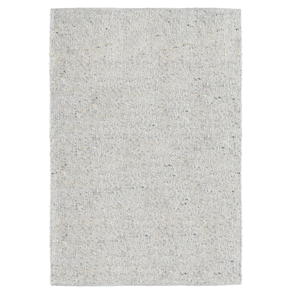 Fargotex Šedý vlněný koberec Mellow 160 x 230 cm