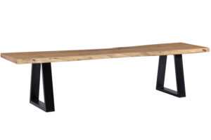 Bizzotto Dřevěná lavice Artur 178 cm