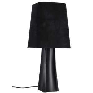 Bizzotto Černá stolní lampa Tripura 61 cm