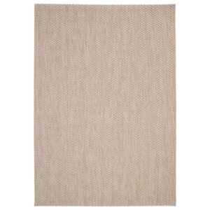 Fargotex Béžový zahradní koberec Harve 200 x 290 cm