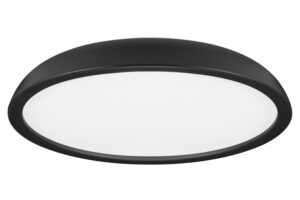 Nova Luce Černé kovové stropní LED světlo Felicia 60 cm